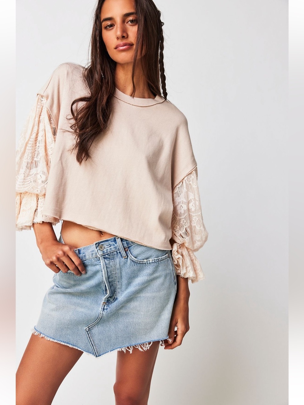 Free People If I Were a Twofer Top